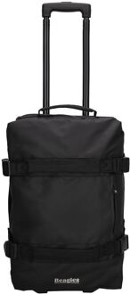 Beagles Travel Originals Duffle black weekendtas handbagage Zwart - H 29 x B 512 x D 21 cm