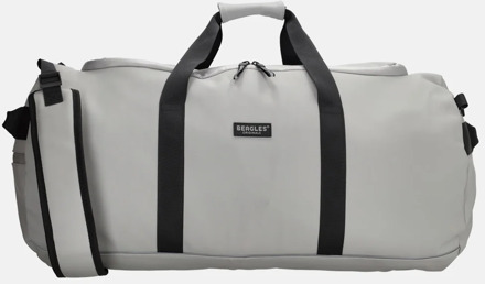 Beagles weekendtas/rugzak licht grijs