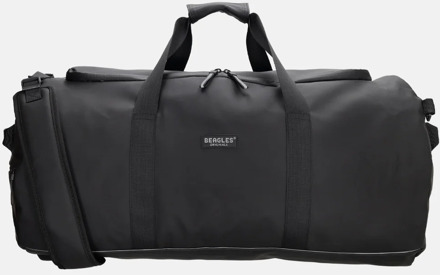 Beagles weekendtas/rugzak zwart