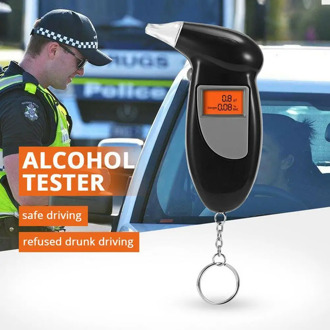 Beak Alcohol Tester Blowing Portable Alcohol Tester Drunk For Measuring Driving N8D0
