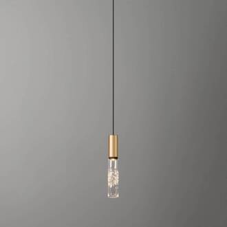 Beam Stick Glas aan/uit 2.700K 23,7cm goud goud, helder