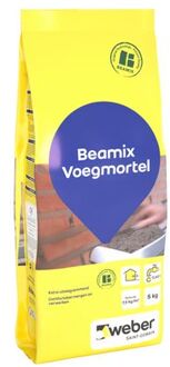 Beamix Weber Beamix Voegmortel Grijs 5kg