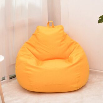 Bean Bag Bed Met Filler Luie Sofa Voor Volwassen Camping Slaapbank Wasbaar Zitzak Stoel Slaapkamer Tatami Draagbare Lounger seat boon zak 60X70cm S3
