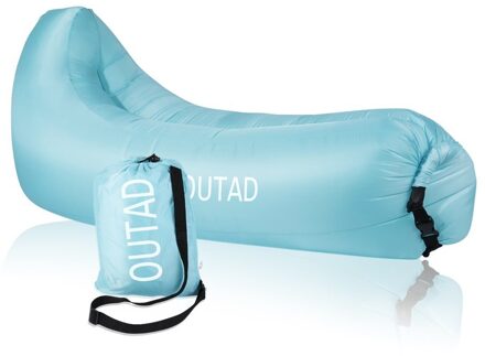 Bean Bag Sofa Opblaasbare Lounger Air Sofa Lichtgewicht Beach Slaapzak Air Hangmat Vouwen Rapid Opblaasbare Sofa Voor Strand