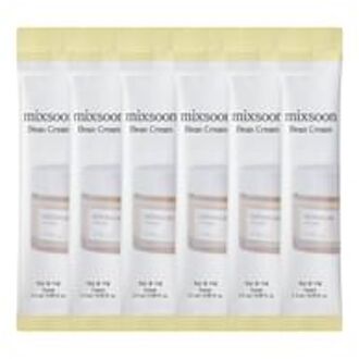 Bean Cream Stick Pouch Set 6pcs 1.5ml x 6 sticks