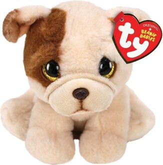 Beanie Babies Hougie Pug 15cm Bruin