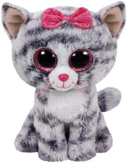 Beanie Boo - Kiki de kat Grijs