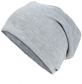 Beanie Cap Dames Mode Hip Hop Vrouwen Mannen Herfst Winter Warme Muts Effen Kleur Streetwear Skullies Mutsen Caps grijs