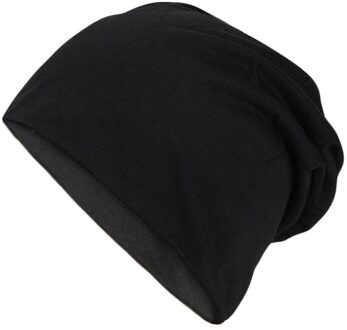 Beanie Cap Dames Mode Hip Hop Vrouwen Mannen Herfst Winter Warme Muts Effen Kleur Streetwear Skullies Mutsen Caps zwart