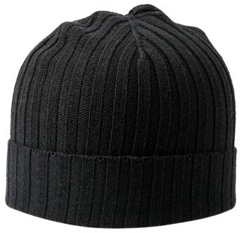 Beanie Zwart,Grijs,Blauw - One Size