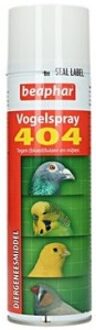 Beaphar 404 vogelspray 500 ml