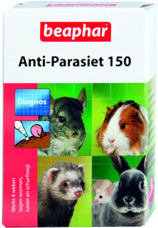 Beaphar Anti-Parasiet 150 Knaagdier - 4 PIP