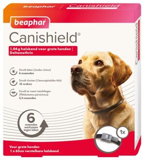 Beaphar Canishield vlooien- en tekenband Grote honden