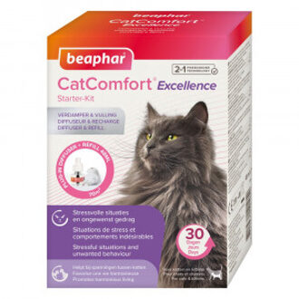 Beaphar CatComfort Excellence Starter-Kit - Kalmeringsmiddel - 1 stuk