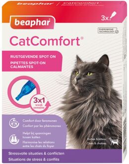 Beaphar CatComfort Spot On - 3 pipetten