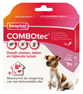 Beaphar COMBOtec Hond 10-20 kg - 2 pipetten