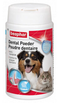 Beaphar Dental Poeder voor hond en kat 2 x 75 g