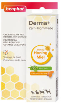 Beaphar Derma+ Zalf hond/kat/knaagdier/vogel 2 x 30 ml