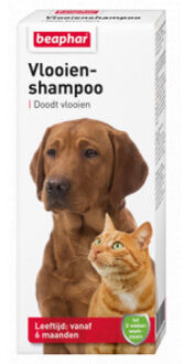 Beaphar Diagnos Vlooienshampoo hond en kat