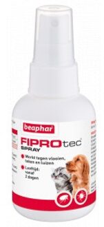 Beaphar fiprotec spray hond / kat 100 ml