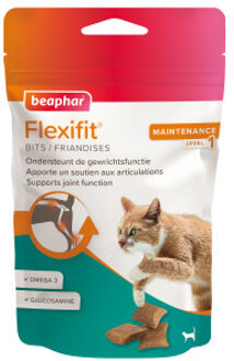 Beaphar Flexifit Bits kattensnacks 3 x 150 g