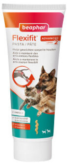 Beaphar Flexifit Pasta supplement voor hond en kat 2 Tubes