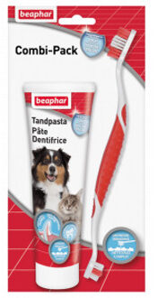 Beaphar Hondentandenborstel En Tandpasta - Combi Pack - 1 St