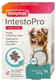 Beaphar intestopro hond >20 kg 20 tbl