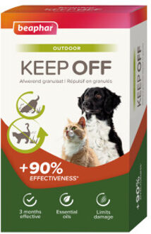 Beaphar Keep Off Outdoor afwerend granulaat 2 x 400 g