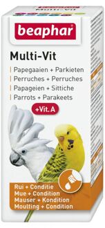 Beaphar Multi-Vitamine Papegaai - 20 ml