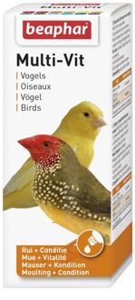 Beaphar Multi-Vitamine Vogel - 50 ml