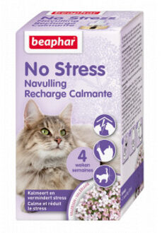 Beaphar No Stress Navulling Kat - Antistressmiddel - 30 ml