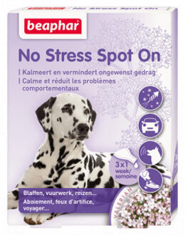 Beaphar No Stress Spot On Hond - 3 Pipetten