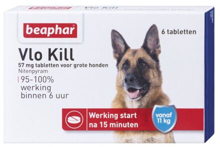 Beaphar Vlo Kill - Vanaf 11 kg - 1 St