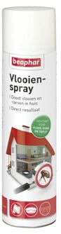 Beaphar Vlooienspray - Vlooienbestrijding - 400 ml