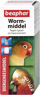 Beaphar Wormmiddel Vogel - Dierengezondheidsmiddel - 100 ml