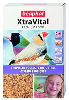 Beaphar Xtravital Tropische Vogel - Vogelvoer - 500 g