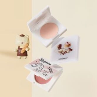 Bear Baked Milky Cream Blush - 10 Colors #NG05 - 3g