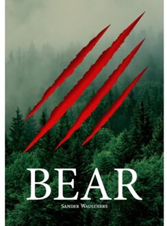 Bear - Boek Sander Waulthers (9082660628)