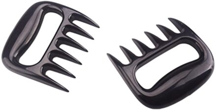 Bear Claw Vorm Vlees Shredder Handvat Shred Cut Vlees Splitter Essentieel Voor Bbq Varkensvlees Ultra Scherpe Messen Separator Keuken Tool