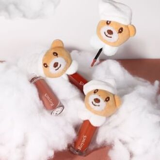 Bear Club Silky Lip Gloss - 8 Colours 04# Raspberry - 7ml