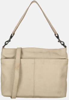 Bear Design Angelica schoudertas feather Beige