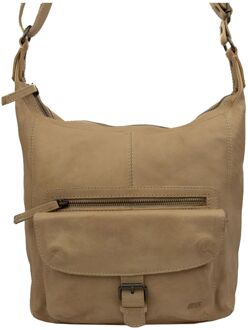 Bear Design Anna Shoulderbag baltic beige schoudertas dames - H 27 x B 32 x D 9 cm