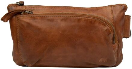 Bear Design Bella Hipbag cognac heuptas - H 15 x B 27 x D 4 cm