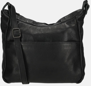 Bear Design buidel schoudertas zwart - No Size
