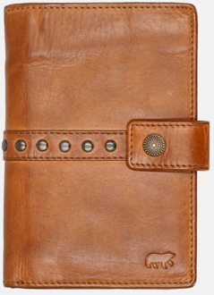 Bear Design CL15087 Portemonnee cognac