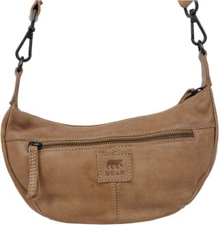 Bear Design crossbody tas baltic beige