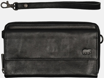 Bear Design crossbody tas black Zwart - No Size