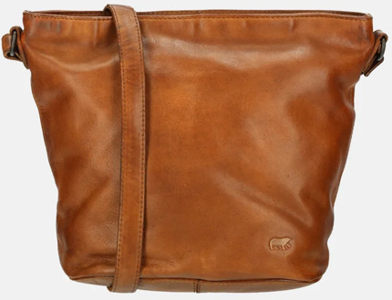 Bear Design crossbody tas cognac - No Size