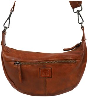 Bear Design crossbody tas cognac
